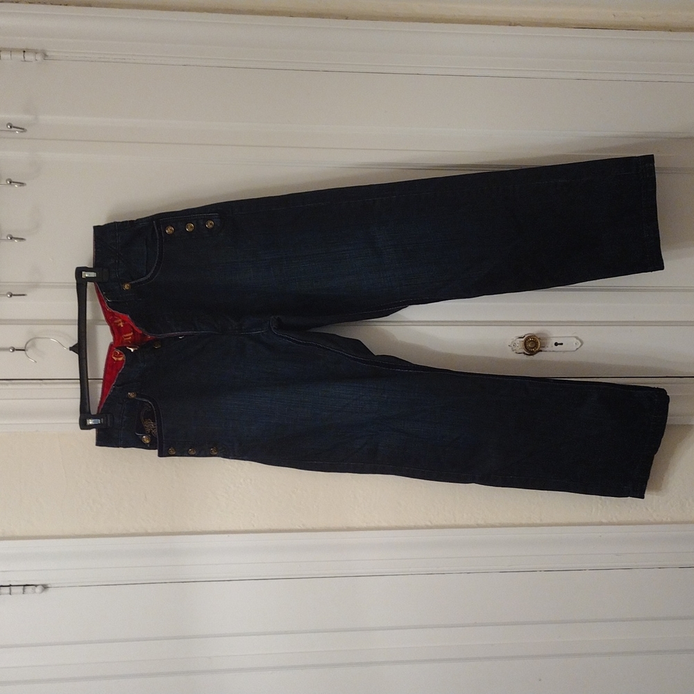 Crown Holder | Men's Boot Cut Denim Jeans